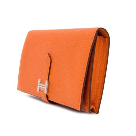 hermes orange wallet|hermes orange bag.